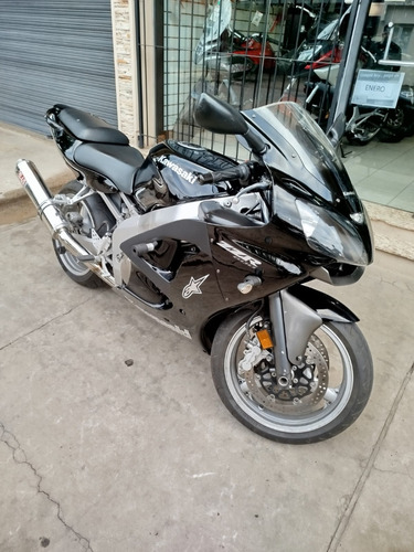 Kawasaki Zzr 600 2008 12734 Milla Pocas En El Pais Importada