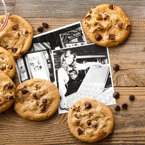 Lata De Galletas Nibblers Mr Fields 60 Galletas, 5 Sabores