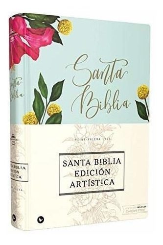 Libro : Reina Valera 1960 Santa Biblia Edicion Artistica,..