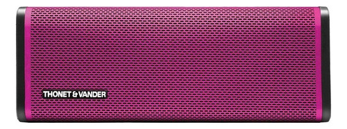 Bocina Thonet & Vander Frei portátil con bluetooth waterproof pink 