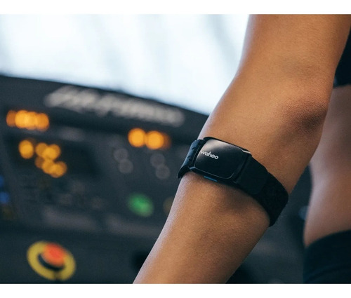 Bracelete de braço Wahoo Hrm Tickr Fit Avant Heart - preta
