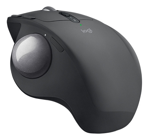 Mouse Logitech Mx Ergo Trackball Inalámbrico Usb Y Bluetooth