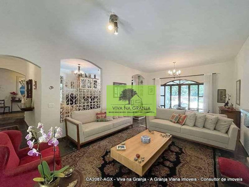 Imagem 16 de 30 de Casa Com 4 Dormitórios À Venda, 540 M² Por R$ 2.500.000,00 - Villa Vianna - Cotia/sp - Ca2087