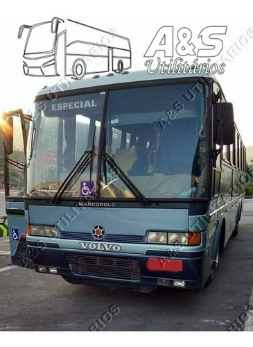 Imagem 2 de 5 de Marcopolo Gv 850 1998 Ótimo Estado Ligue Confira! Ref.119