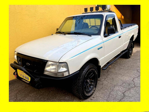 Imagem 1 de 12 de Ford Ranger 2.5 Xl 4x4 Cs 8v Diesel 2p Manual