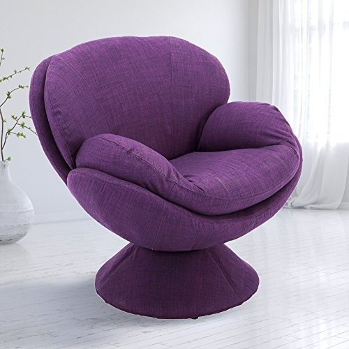 Mueble - Comfort Chair Mac Motion Purple Pub Leisure Accent 