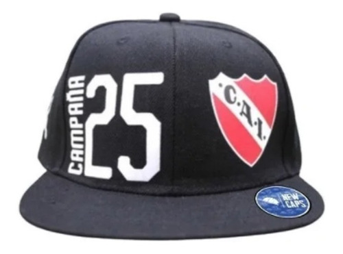 Gorra Plana Plantel 2020 Independiente Cod #148