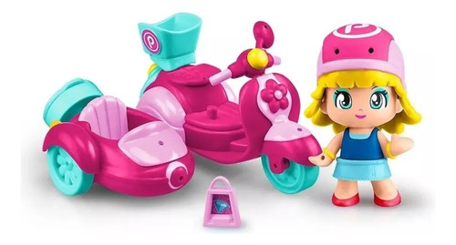 Pinypon Moto Con Carrito Figura Y Accesorios 15652 Fionatoys