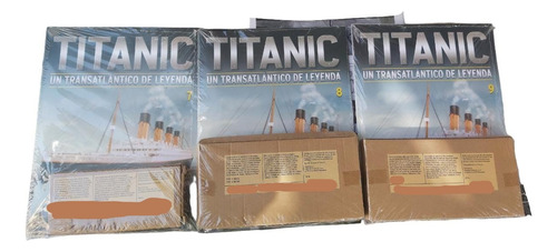 Titanic Para Armar Salvat Precio Por Cada Uno Fasciculo