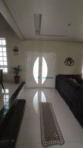Imagem 27 de 30 de Chácara Com 4 Dormitórios À Venda, 1200 M² Por R$ 1.300.000,00 - Condomínio Chácara Grota Azul - Hortolândia/sp - Ch0053