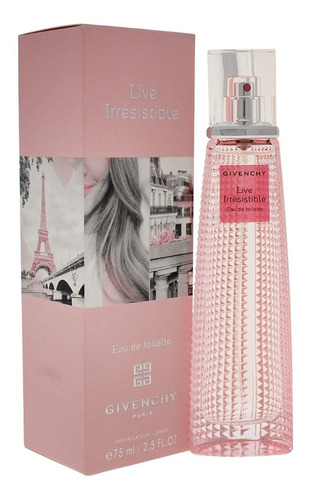 Live Irresistible Dama Givenchy 75 Ml Edt Spray - Original