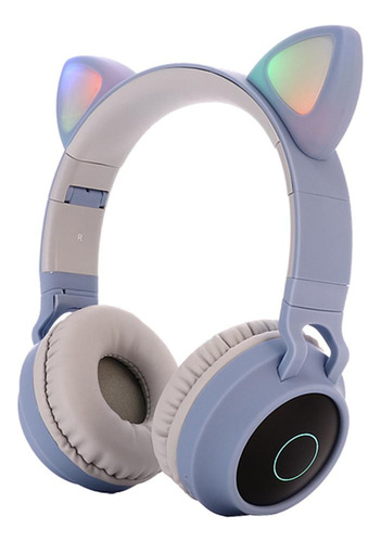 Auricular Bluetooth Universal Auriculares Estéreo Gris