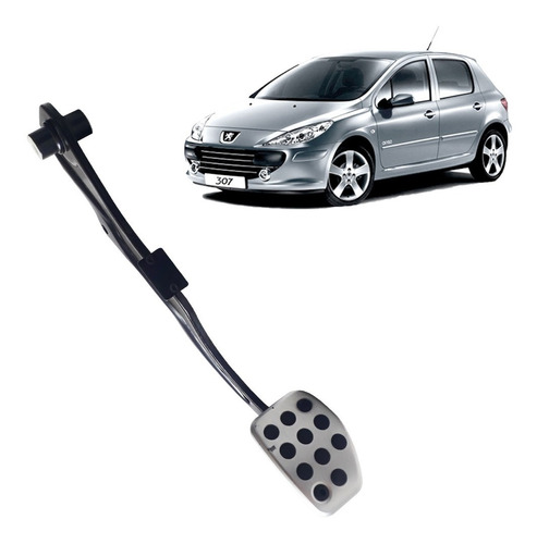 Pedal De Freio Peugeot 307 2.0 16v 2003 A 2009 (2 Portas)