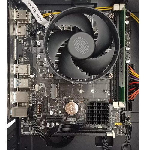 Computador Skul B300 I3 3220 3.30ghz Mem 4gb Ddr3 Sem Hdssd