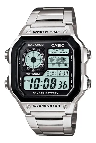 Casio cromado sale