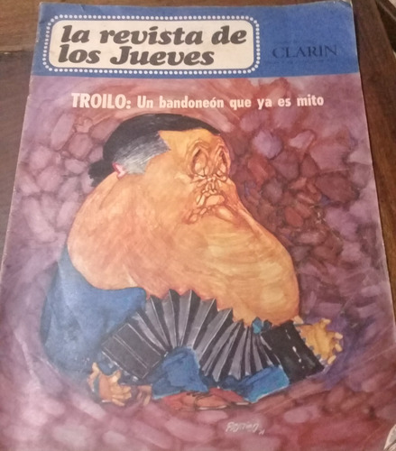 ** La Revista De Los Jueves**clarin .1971, 7 Octubre Ed.9232