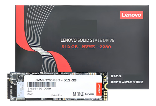 M2 512 Gb Lenovo2280 Ssd Nvme Lenovo L340 S145 Yoga E Outros