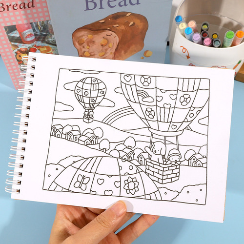 2 Pzas Libro Bobbie 48 Pgs Graffiti Para Colorear