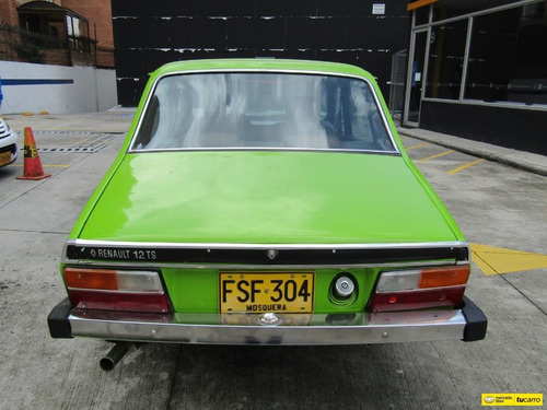 Renault R 12 Ts Mt 1300