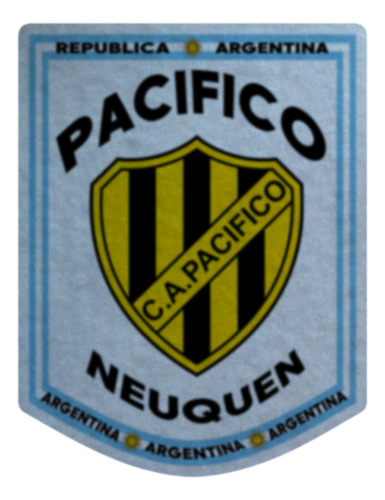 Parche Coleccion Club Pacifico Neuquen