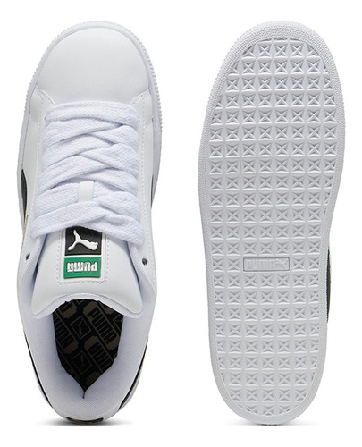 Zapatillas Puma Suede Xl Lth Hombre Blanco