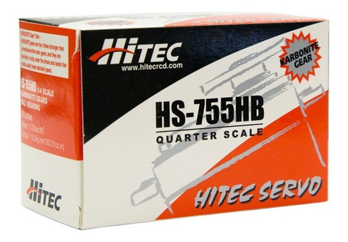 Hitec Hs-755hb Quarter Scale Servo