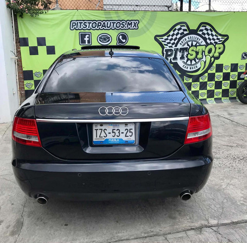 Imagen 5 de 15 de Audi A6 2009 2.8 Luxury Multitronic Cvt