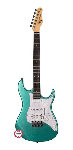 Guitarra Strato Tagima Tg-520 M. Surf Green Df/pw