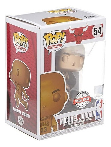 Funko Pop! Nba Michael Jordan Bronce
