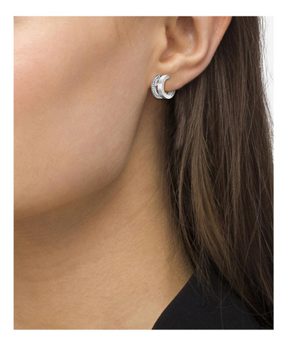 Aretes Hugo Boss Lyssa Acero Inoxidable 1580345 Para Mujer