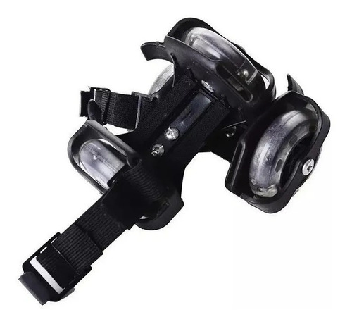 Patines Luminosos Ajustables Para Zapatos Flashing Roller