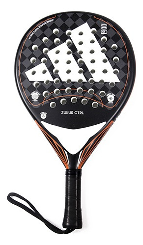 Paleta adidas Zukur Control Pádel Profesional Original Eva