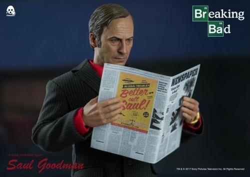 Action Figure 1/6 Breaking Bad Jimmy Mcgill - Saul Goodman