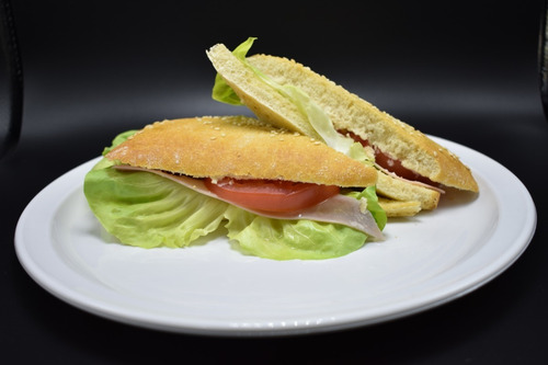 6pzs Plato Plano 27cm - Ideal Para Platillos Principales Blanco
