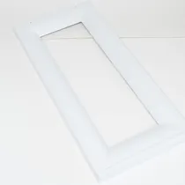 Comprar Marco Panel Puerta Blanca Para Horno Microonda Whirlpool