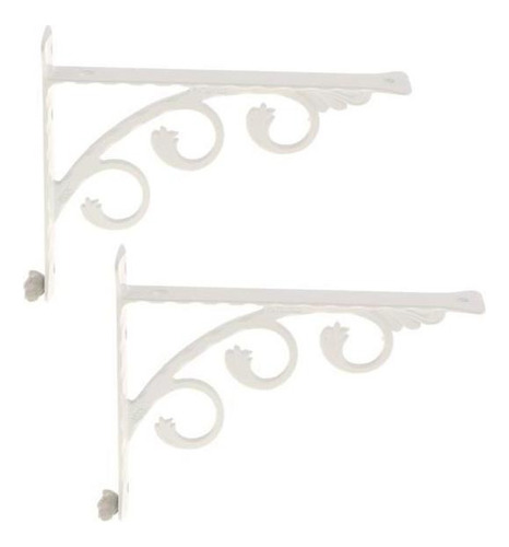 Accesorios Para Estantes De Pared 3x 2 Piezas Soporte