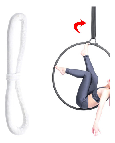 Correas Aéreas Lyra Hoop Hand Loop Para De En Poste De Cubo