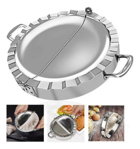 Máquina Para Hacer Bollos, Acero Inoxidable 18/8