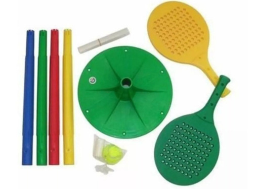 Tenis Orbital En Bolsa Paletas Pelota Original Serabot
