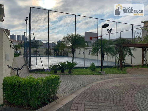 Imagem 27 de 30 de Sobrado 3 Dormitórios Com 1 Suíte ( Lazer Completo Em Local Nobre ) À Venda De 244,00 M² Por R$ 650.000 - Jordanópolis - São Bernardo Do Campo/sp - So0280