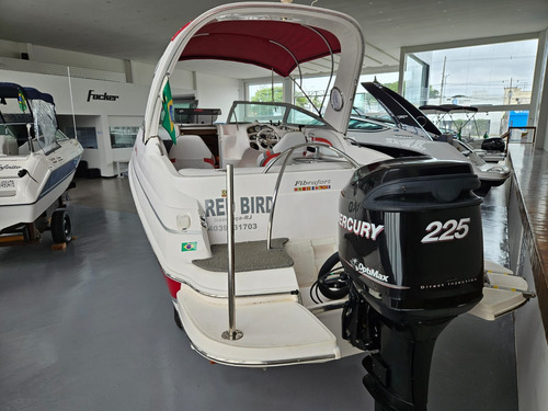 Lancha Focker 255 Ano 2010 Mercury Optimax 225hp Dfi Autolub