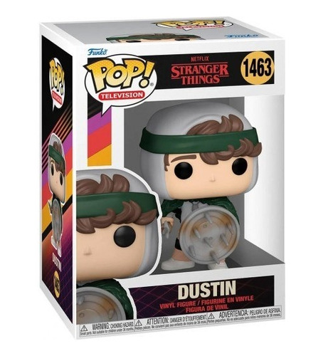 Funko Pop! Stranger Things - Dustin