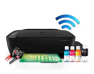 Impresora Multifuncional Hp Ink Tank 415 Wifi Tinta Continua