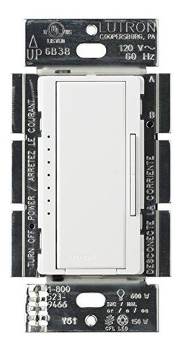 Lutron Maestro C.l Interruptor De Atenuación Para Led