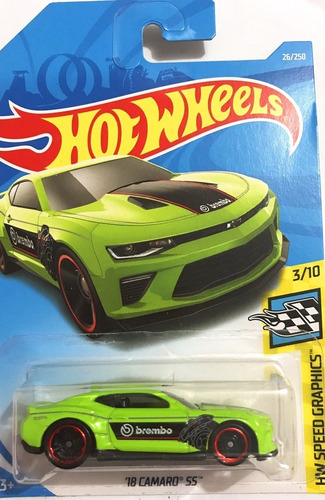 Hot Wheels Chevrolet Camaro Ss Super Sport Brembo Rosario