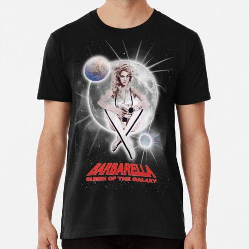 Remera Barbarella Queen Of The Galaxy Fan Art Transparente A