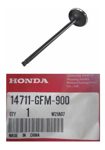 Valvula Admissão Lead 110 2010 A 2016 Original Honda