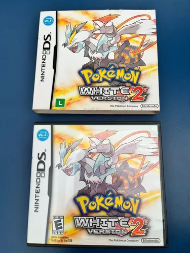 Jogos Pokemon de Nintendo DS, 3DS e Switch - Escorrega o Preço