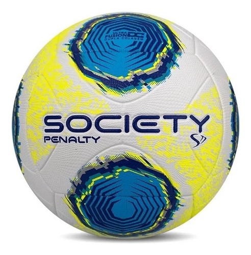 Bola De Futebol Society Penalty Lider Lançamento Original