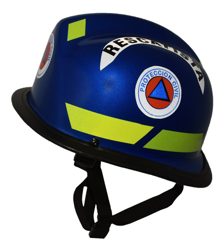 Casco Tipo Bullard Protección Civil Rescatista Rescate